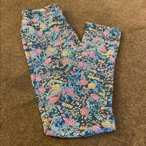 LuLaRoe Tween leggings